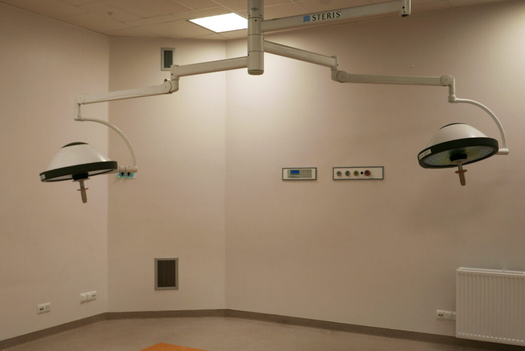 nowoczesny blok operacyjny w lwóweckim szpitalu
