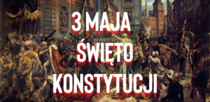 Obraz Jana Matejki "Konstytucja 3 maja"