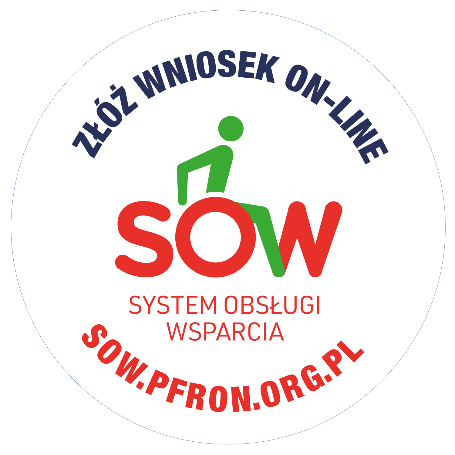 złóż wniosek online - system obsługi wsparcia sow.pfron.org.pl