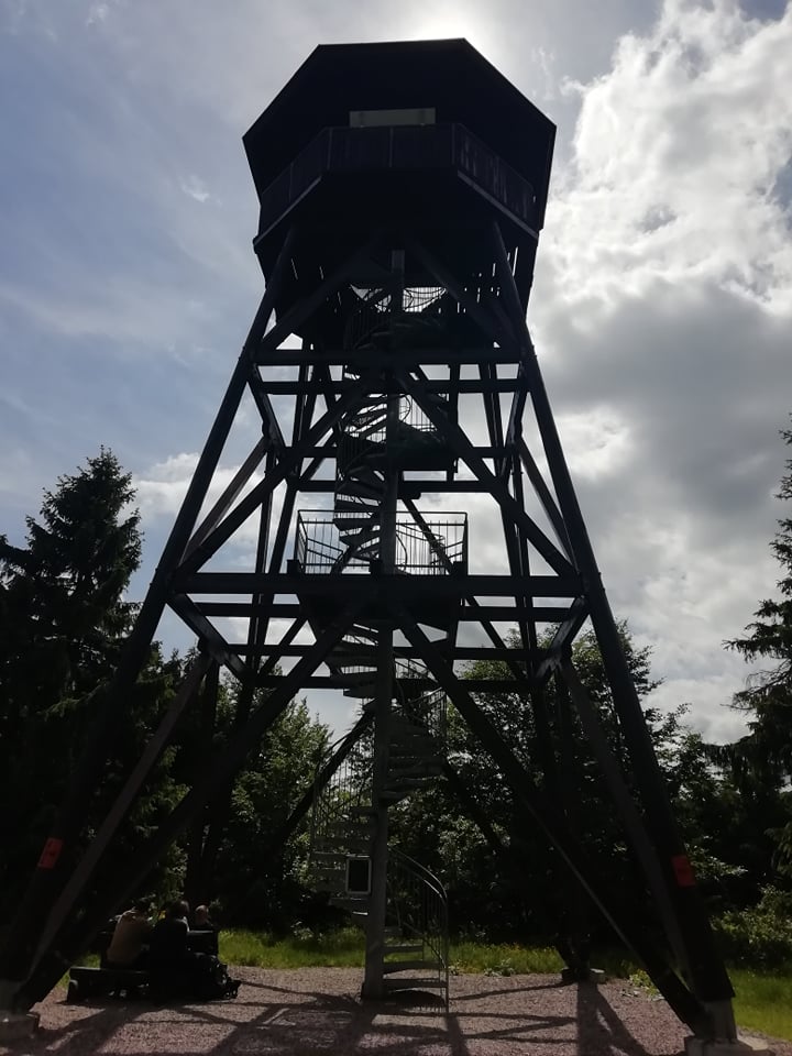 wieża widokowa w Neratove