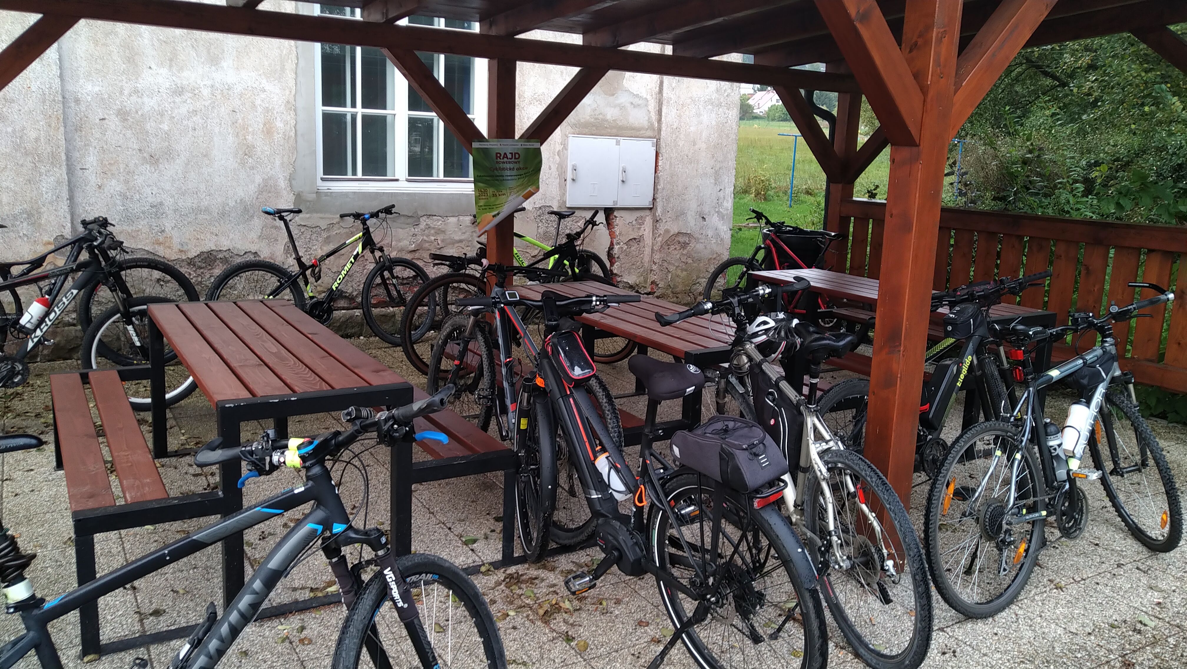 Rajd rowerowy “Zakończenie sezonu rowerowego 2023 w Zaclerzu” – Rowery, Przygoda i Integracja