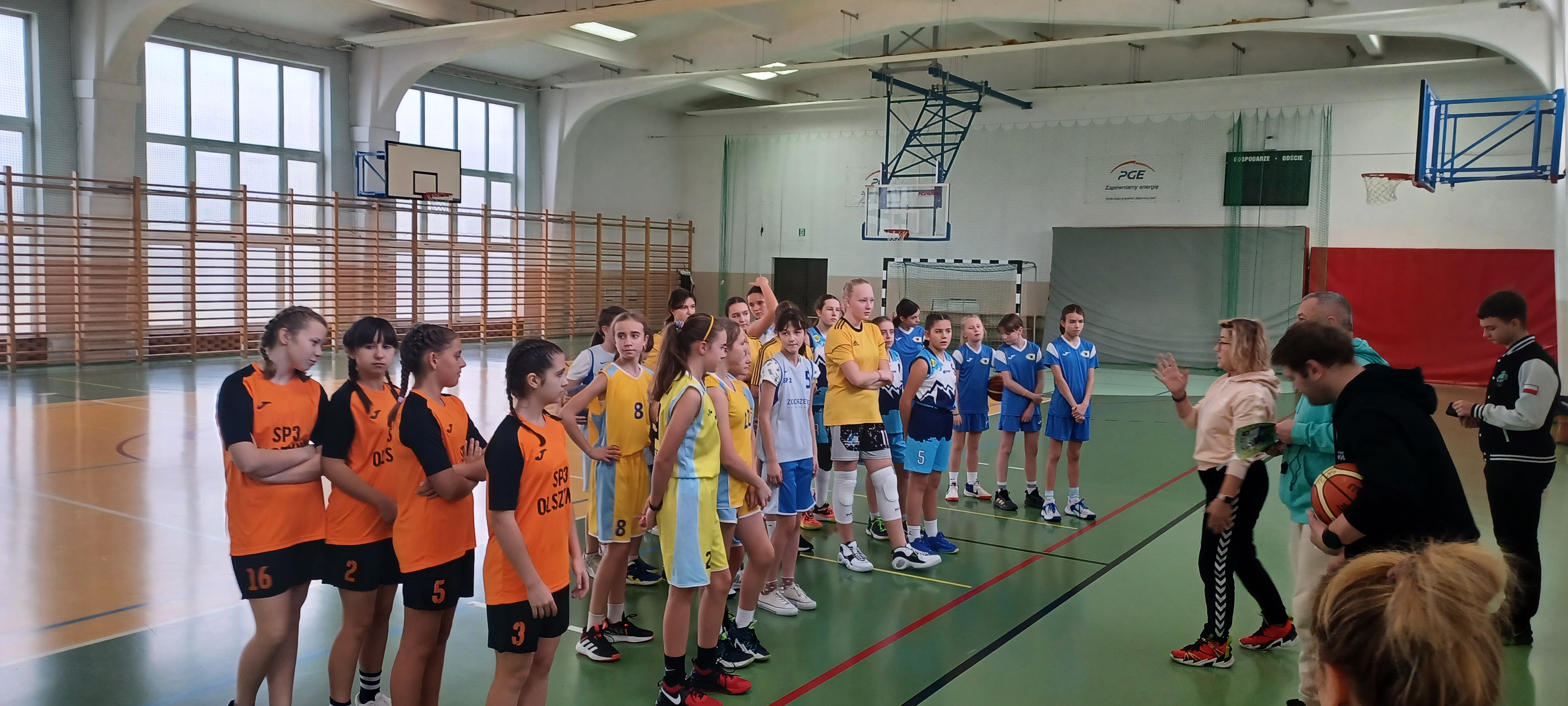 FINAŁ STREFY JELENIOGÓRSKIEJ W KOSZYKÓWCE 3×3 DZIEWCZĄT IGRZYSK DZIECI