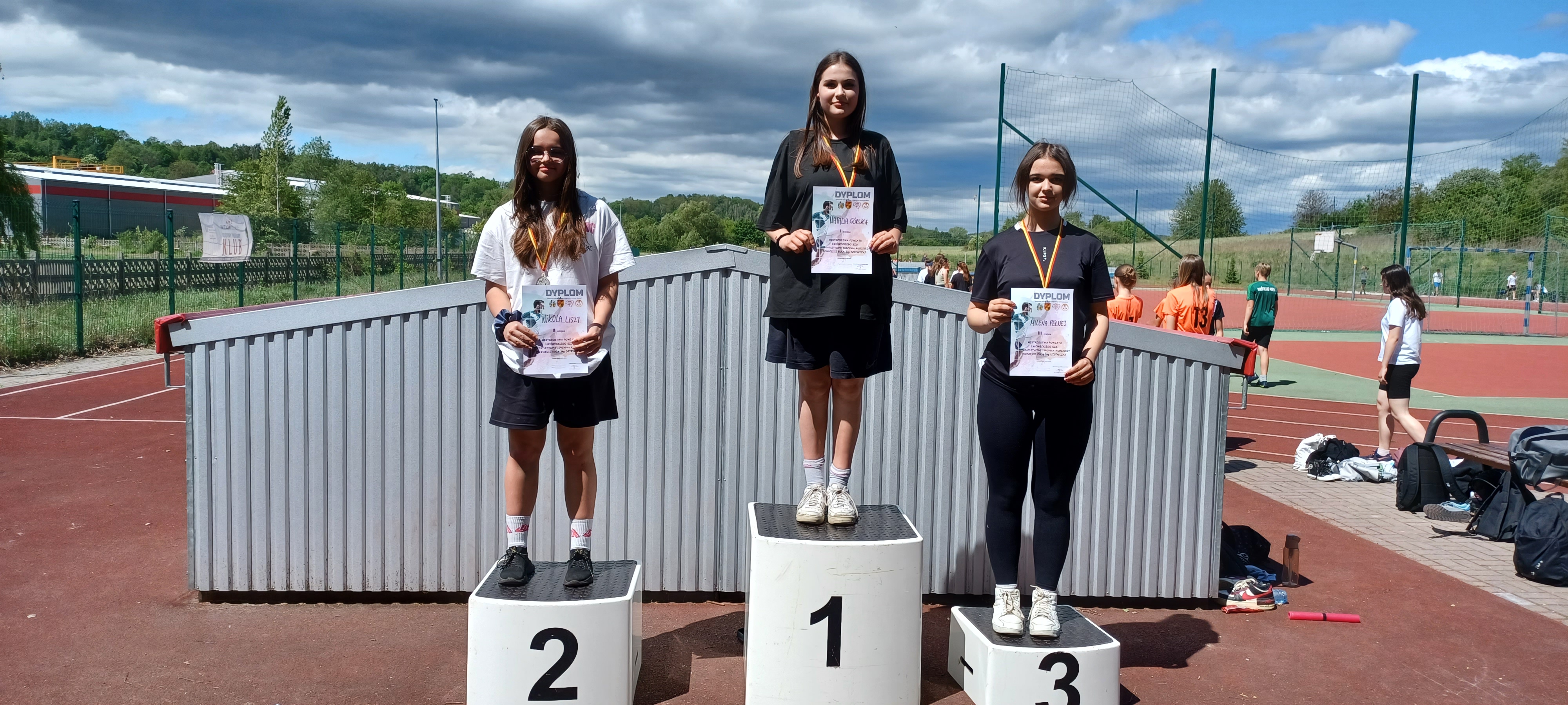 MISTRZOSTWA POWIATU SZS W LEKKOATLETYCZNYCH IGRZYSKACH MŁODZIEŻY