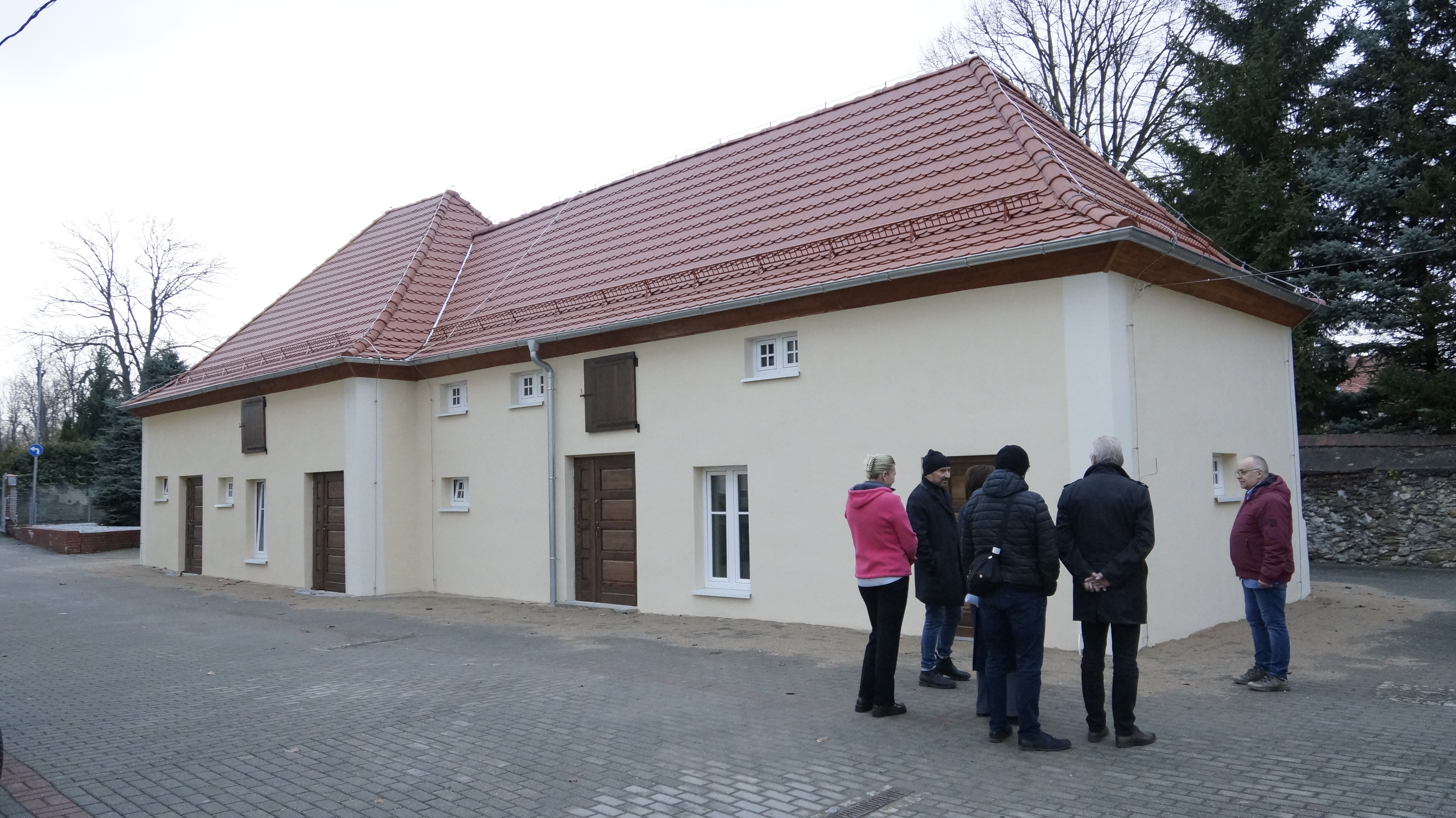 Modernizacja budynku pomocniczego Domu Pomocy Społecznej w Mirsku