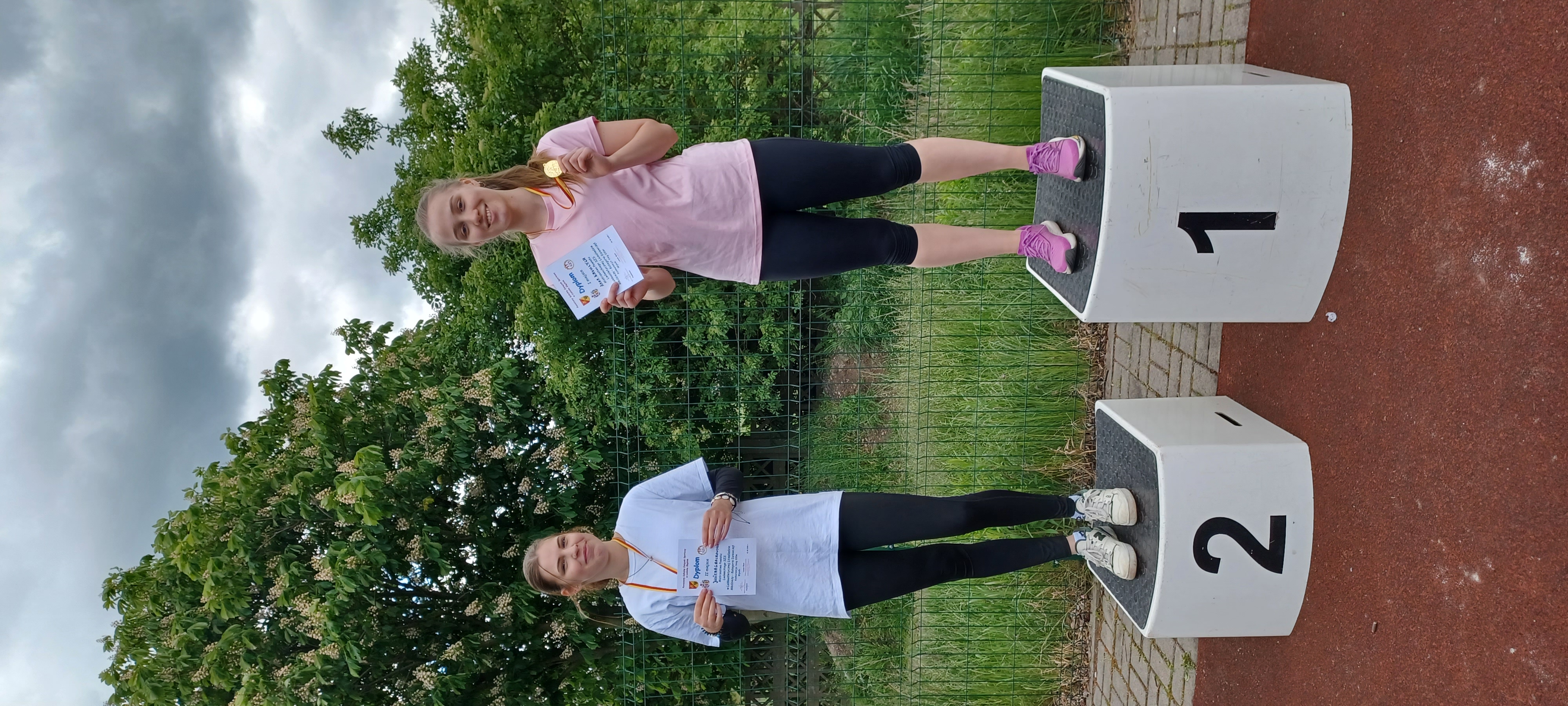 MISTRZOSTWA POWIATU SZS W LEKKOATLETYCZNEJ LICEALIADZIE MŁODZIEŻY