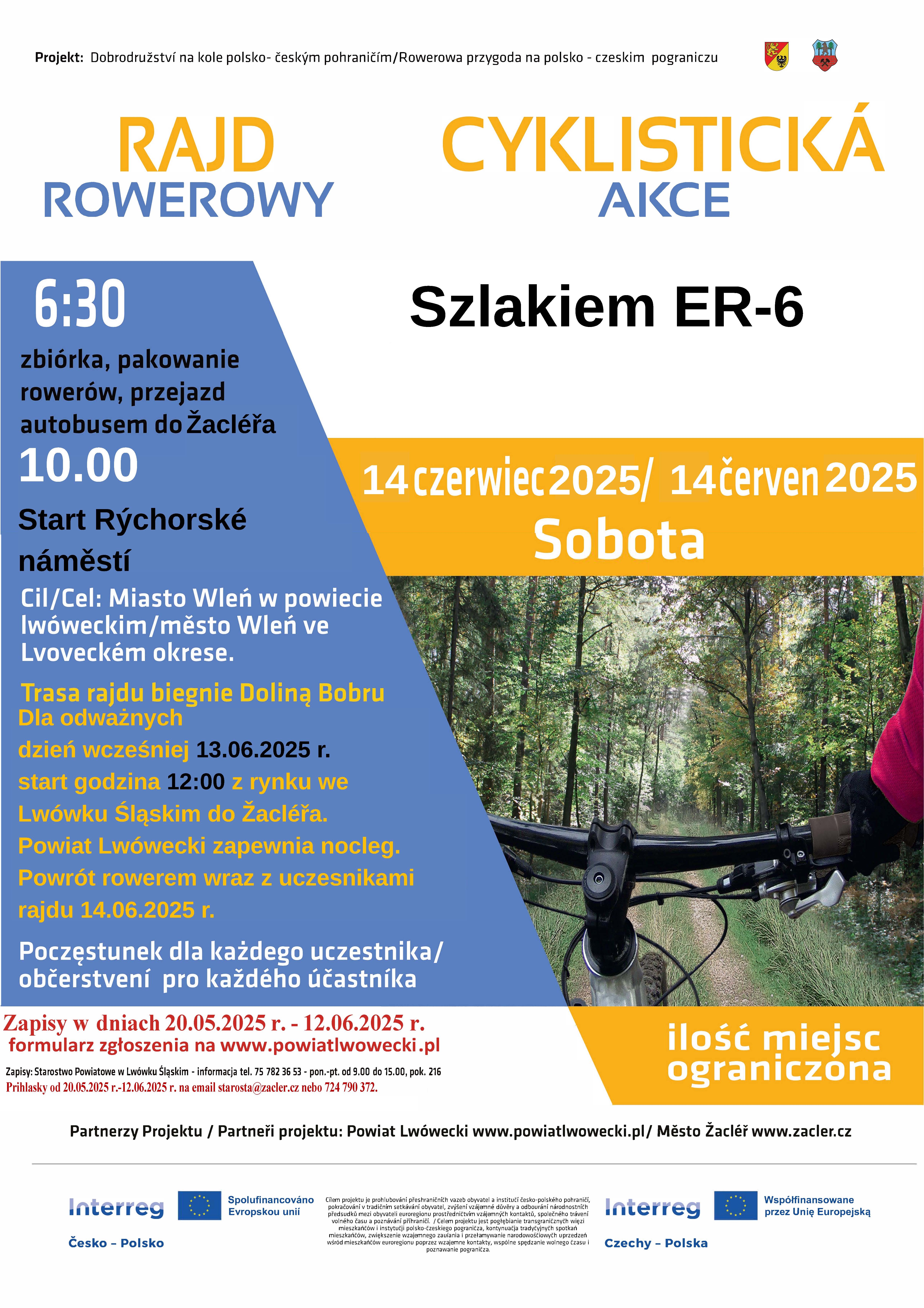 Już 14 czerwca wsiadamy na rowery!