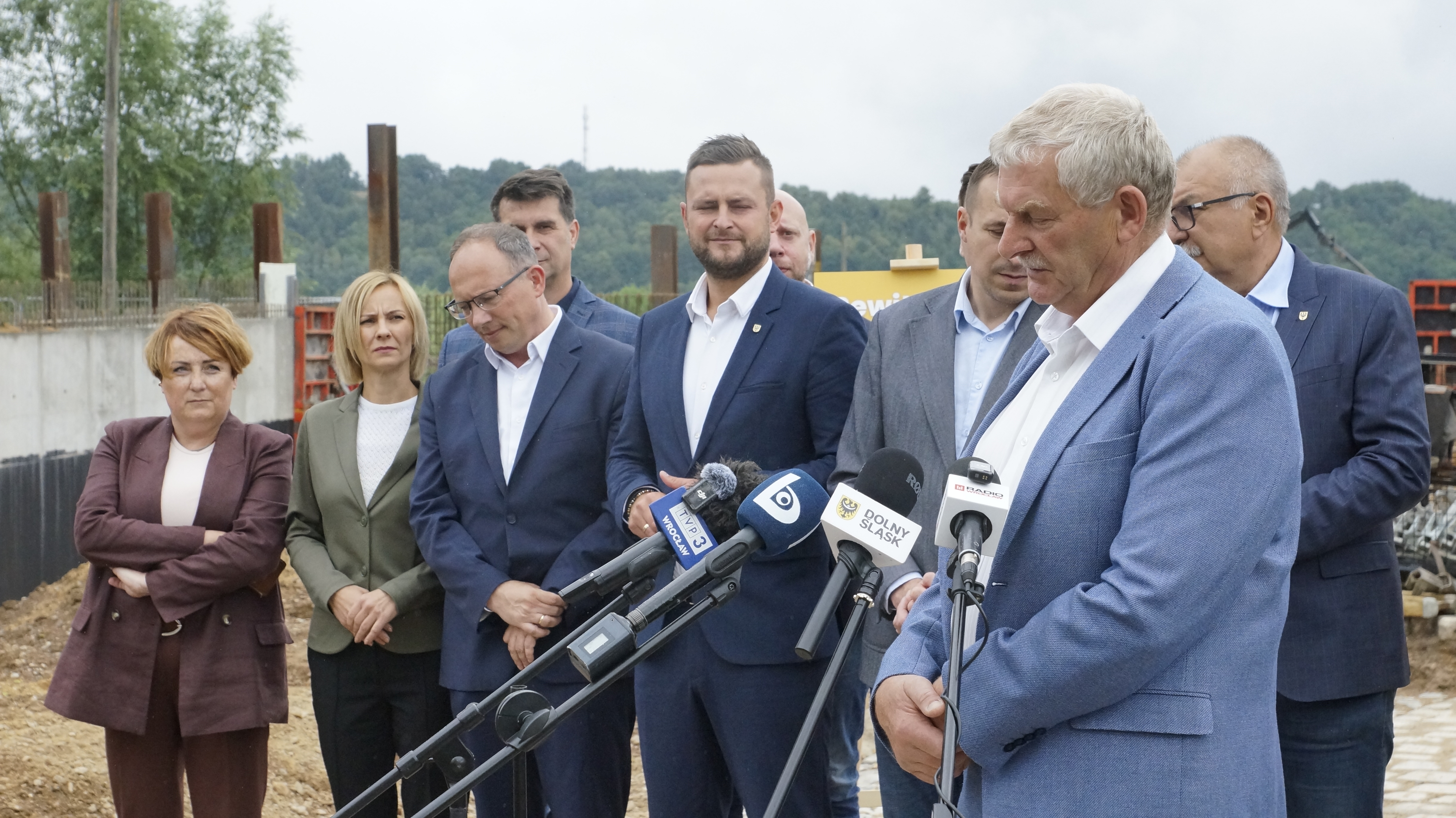 Infrastrukturalne serce Dolnego Śląska bije w Powiecie Lwóweckim.”