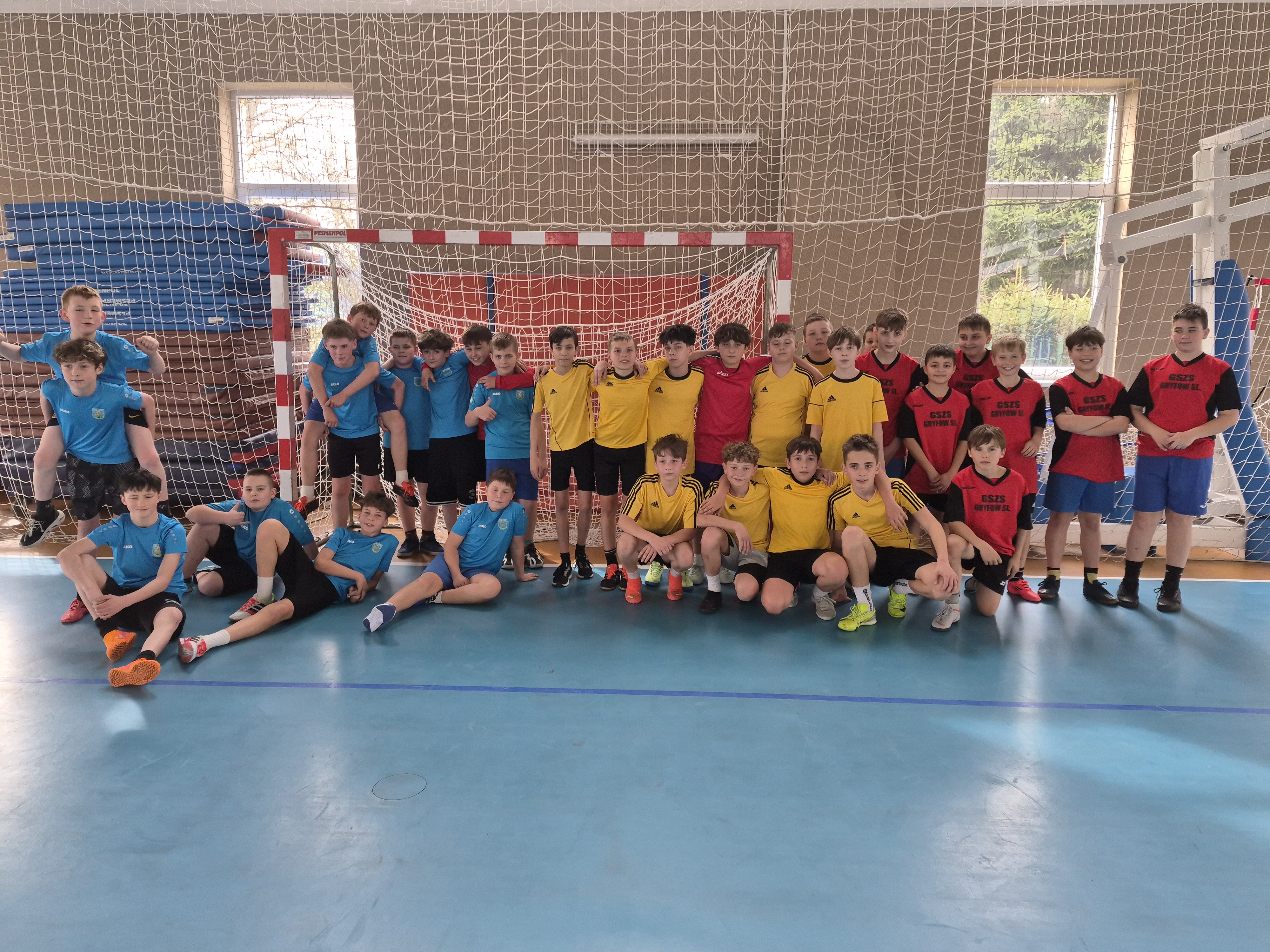 MISTRZOSTWA POWIATU W PIŁCE RĘCZNEJ CHŁOPCÓW IGRZYSK DZIECI