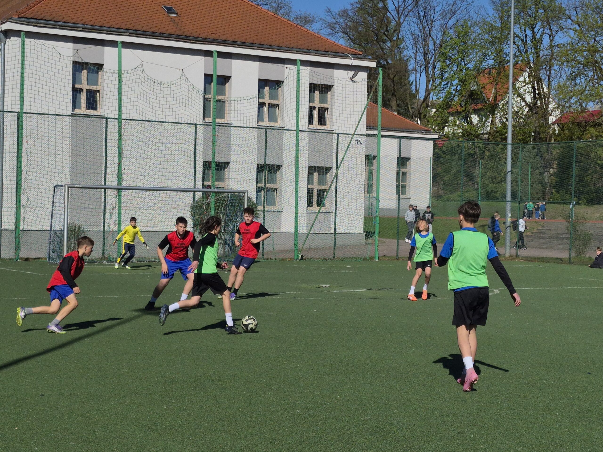 MISTRZOSTWA POWIATU W PIŁCE NOŻNEJ CHŁOPCÓW IGRZYSK DZIECI