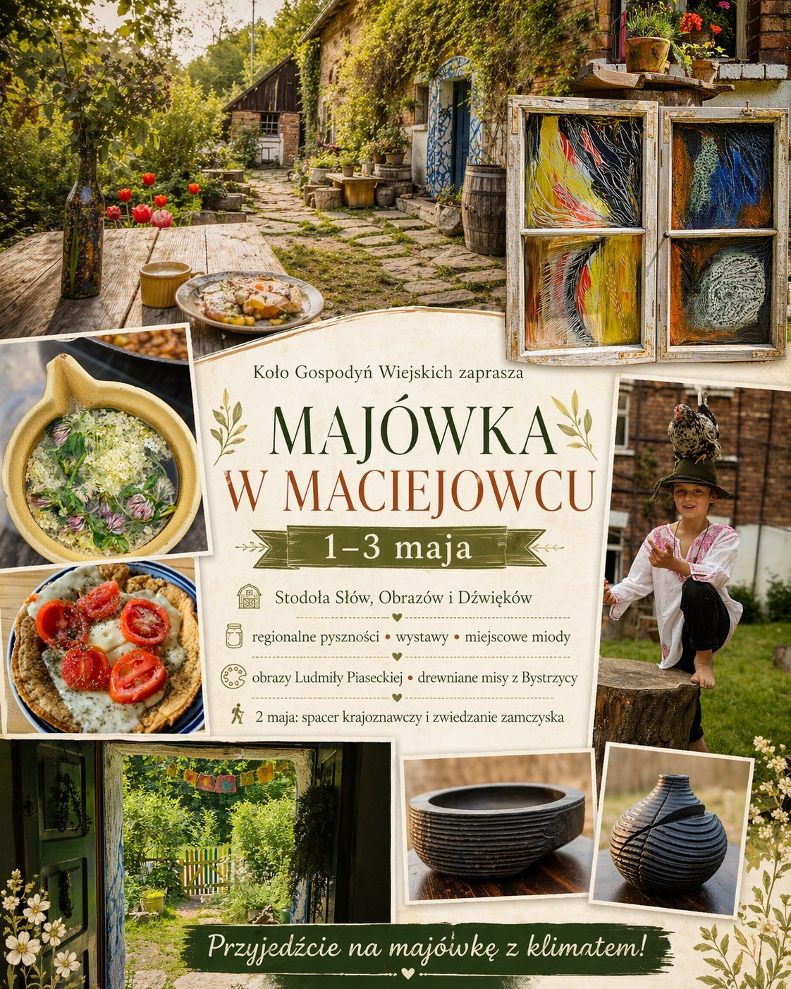 majówka w maciejowcu