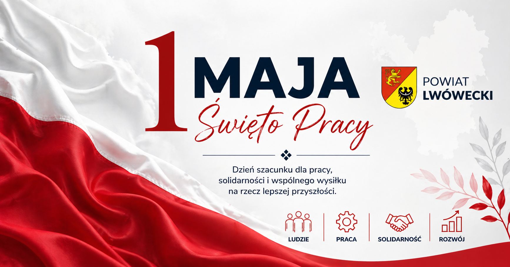 🇵🇱 1 maja – pamiętamy o wartościach pracy i wspólnoty 🇵🇱