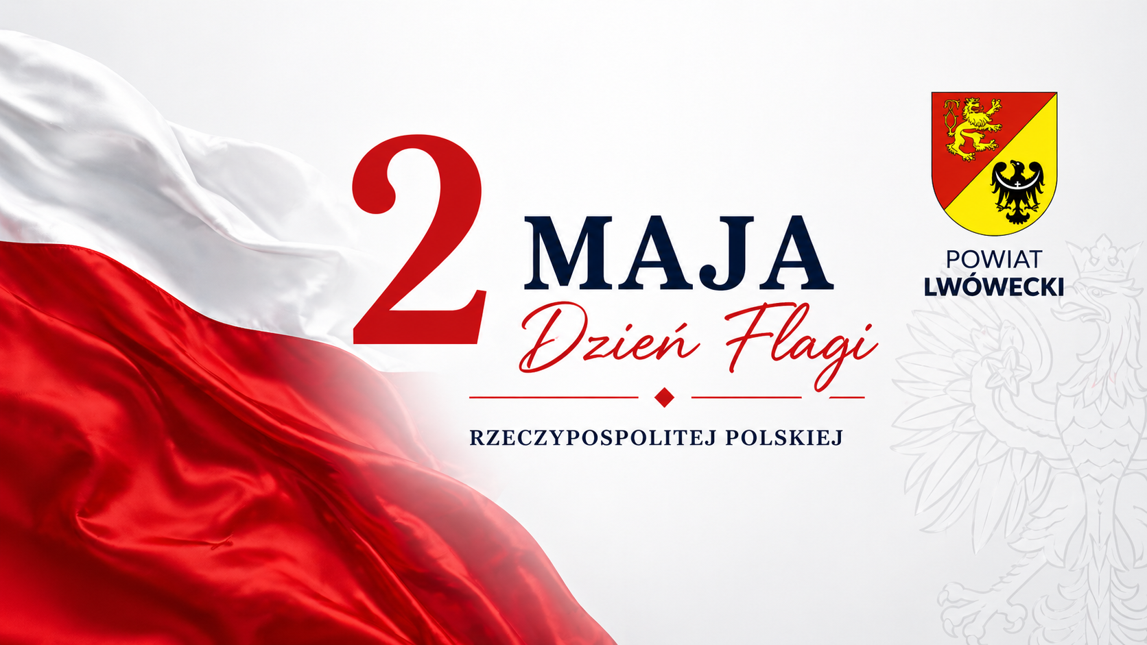 🇵🇱 2 maja – Dzień Flagi Rzeczypospolitej Polskiej 🇵🇱