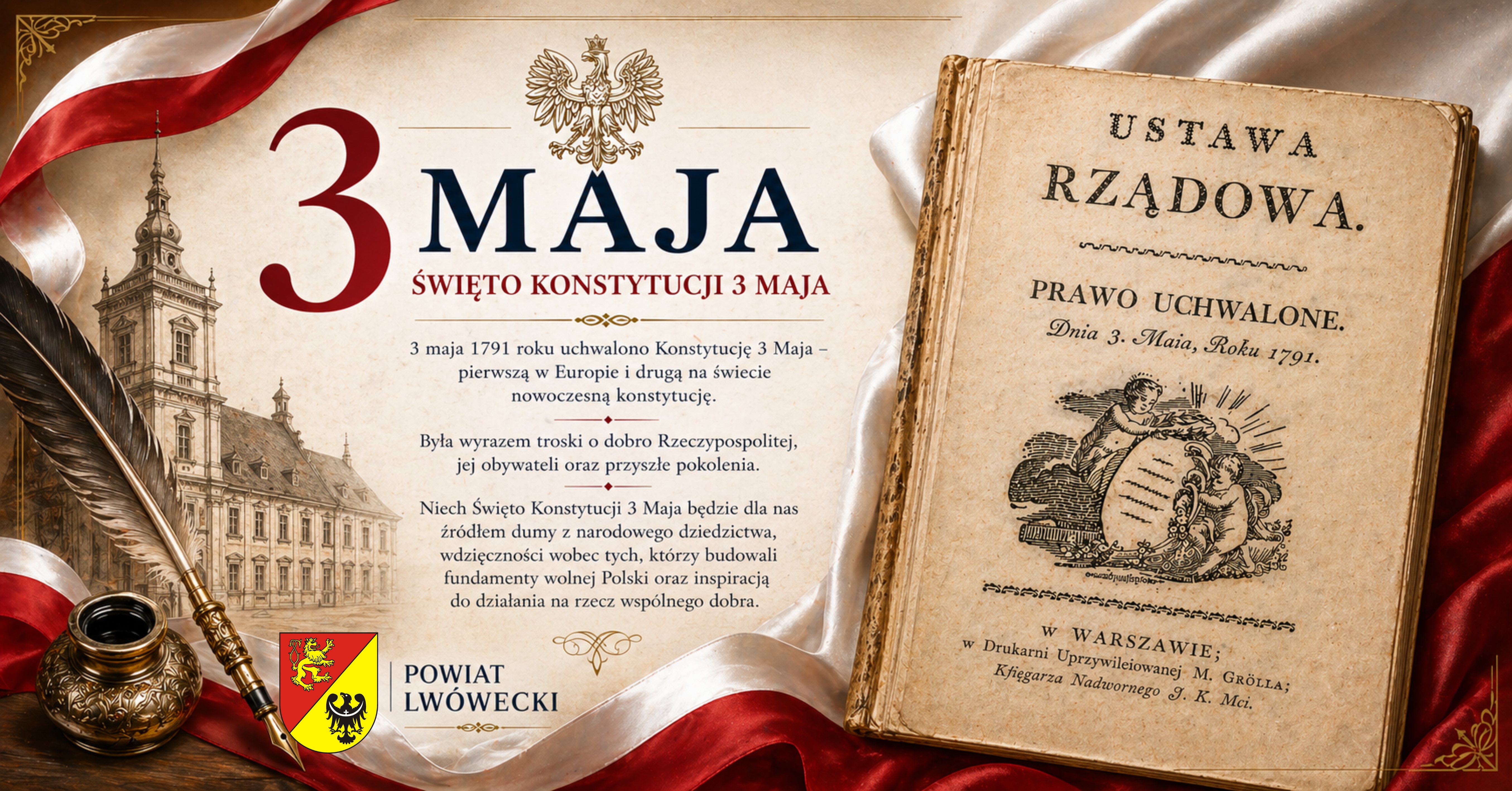 🇵🇱 3 maja – Święto Konstytucji Trzeciego Maja 🇵🇱
