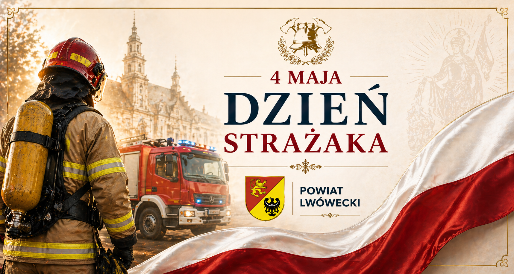 🚒 4 maja – Międzynarodowy Dzień Strażaka 🚒