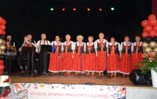 40-lecie Zespołu Ludowego „Izerskie Bogdanki” w Mirsku