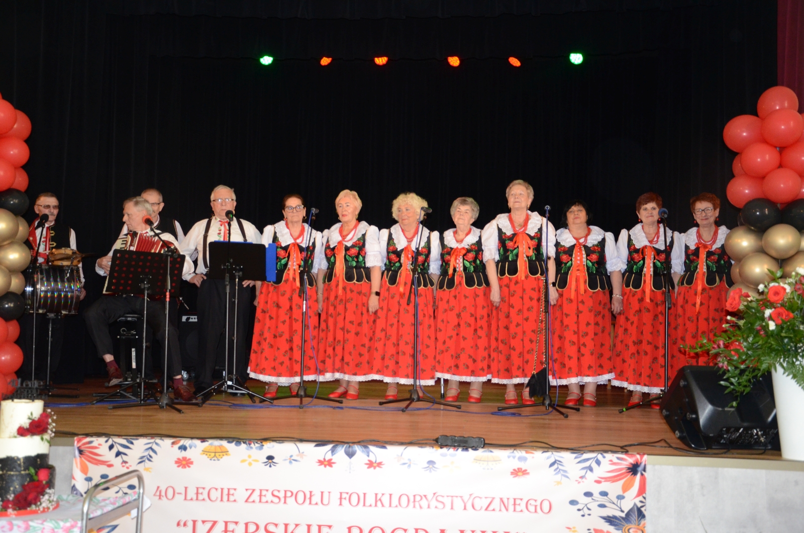 40-lecie Zespołu Ludowego „Izerskie Bogdanki” w Mirsku