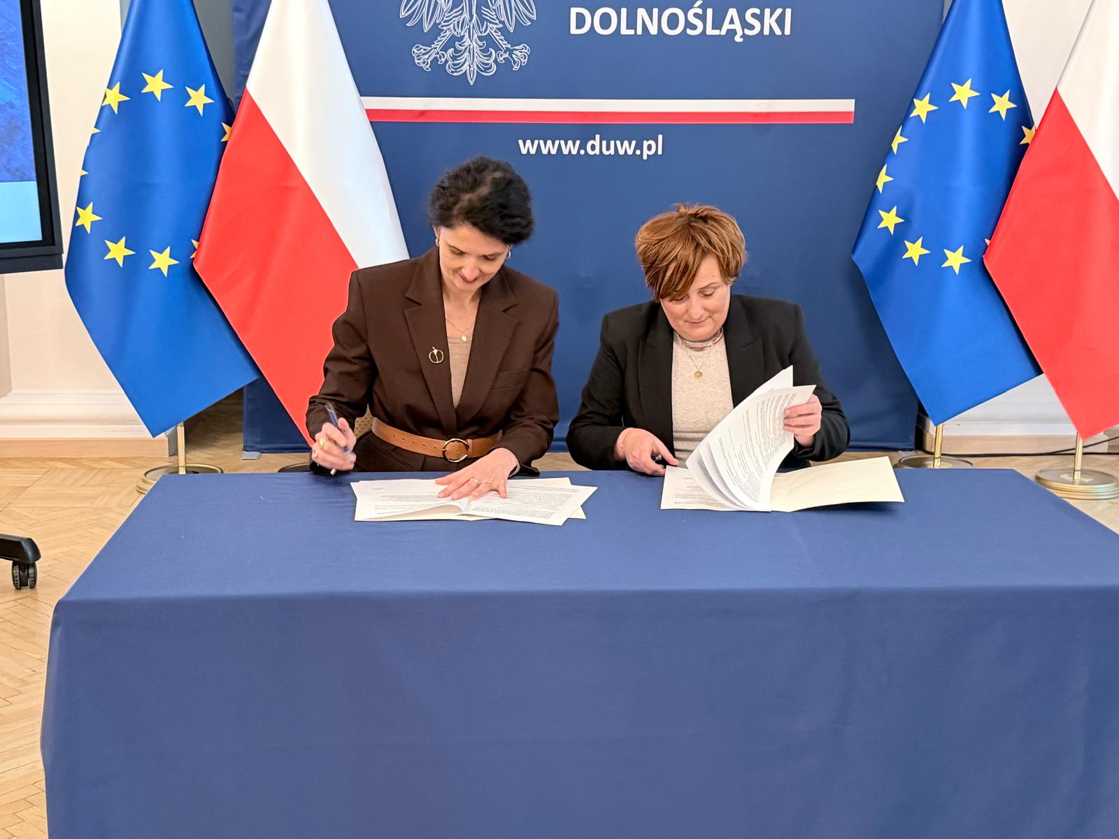 Powiat Lwówecki z dofinansowaniem na remont drogi Wojciechów–Lubomierz