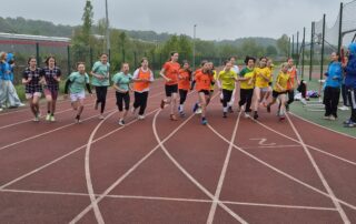 MISTRZOSTWA POWIATU LWÓWECKIEGO SZS W LEKKOATLETYCZNY CZWÓRBÓJ