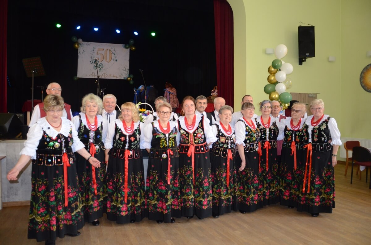 Jubileusz 50-lecia zespołu „Podgórzanie”