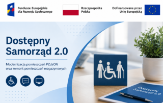 plakat Dostępny Samorząd 2.0