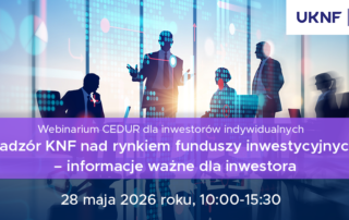UKNF - grafika webinarium CEDUR 28-05-2026