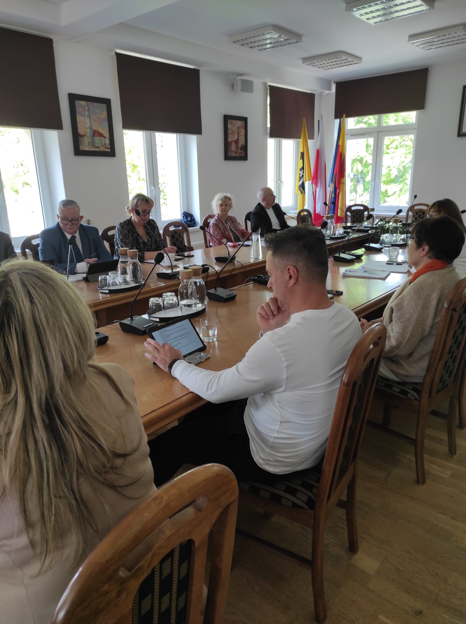 Posiedzenie Komisji Zdrowia, Pomocy Społecznej i Bezpieczeństwa Publicznego.