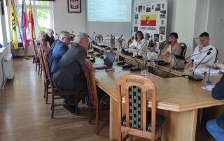 posiedzenie Komisji Zdrowia, Pomocy Społecznej i Bezpieczeństwa Publicznego.