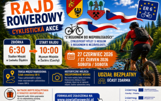 obrazek wyrózniający rajd rowerowy