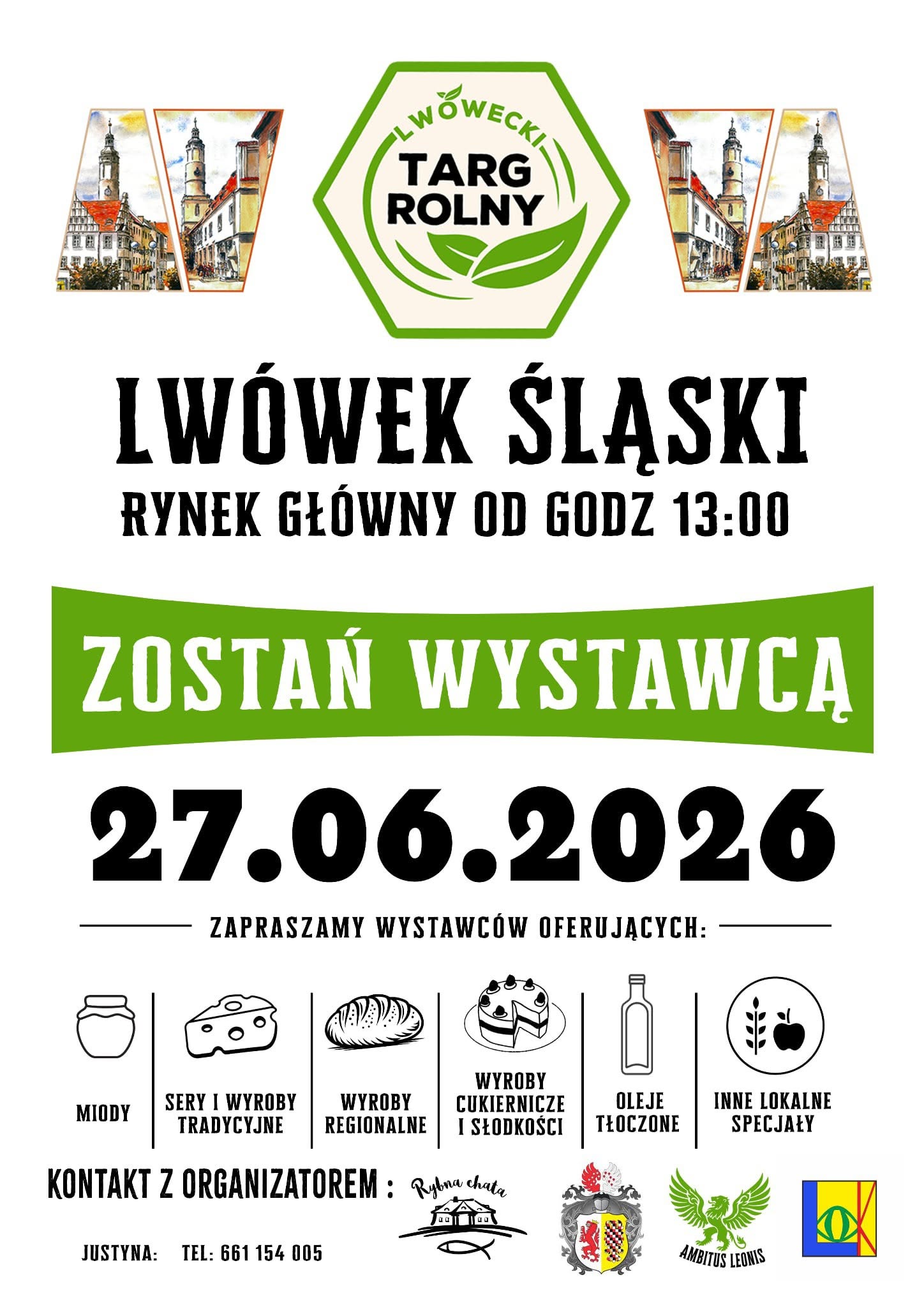 zostań wystawcą targ rolny