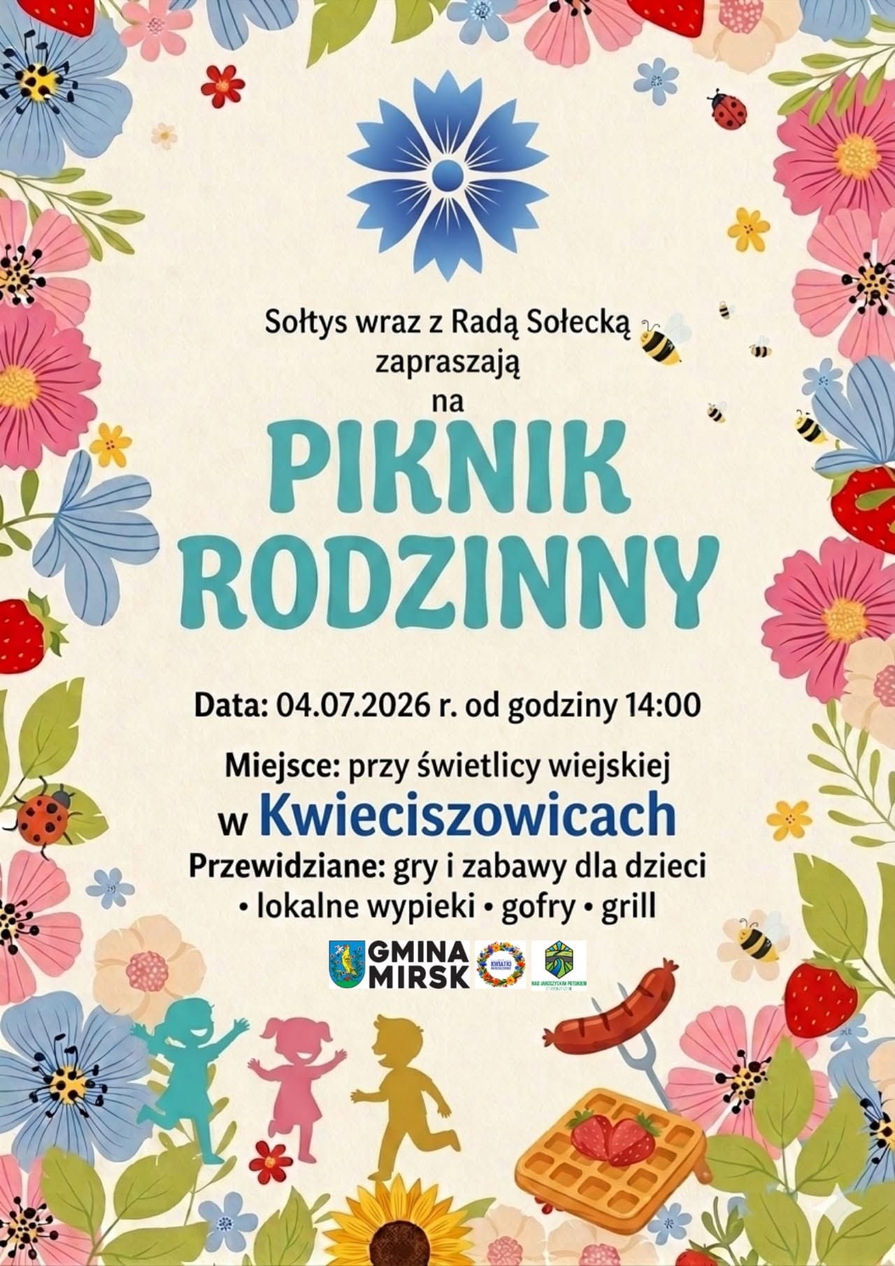 piknik rodzinny